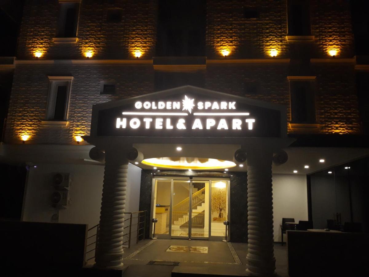 אפרטהוטל אנטליה Golden Spark מראה חיצוני תמונה