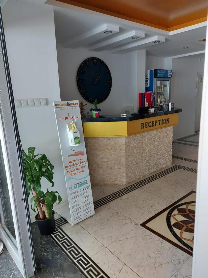 אפרטהוטל אנטליה Golden Spark מראה חיצוני תמונה
