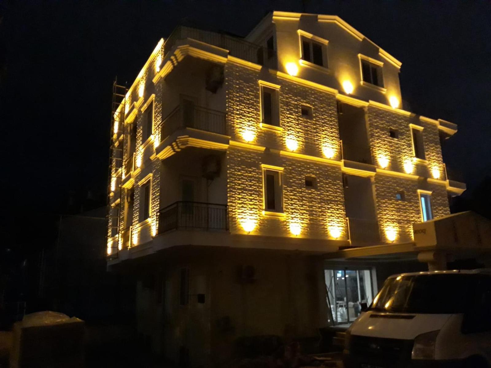 אפרטהוטל אנטליה Golden Spark מראה חיצוני תמונה